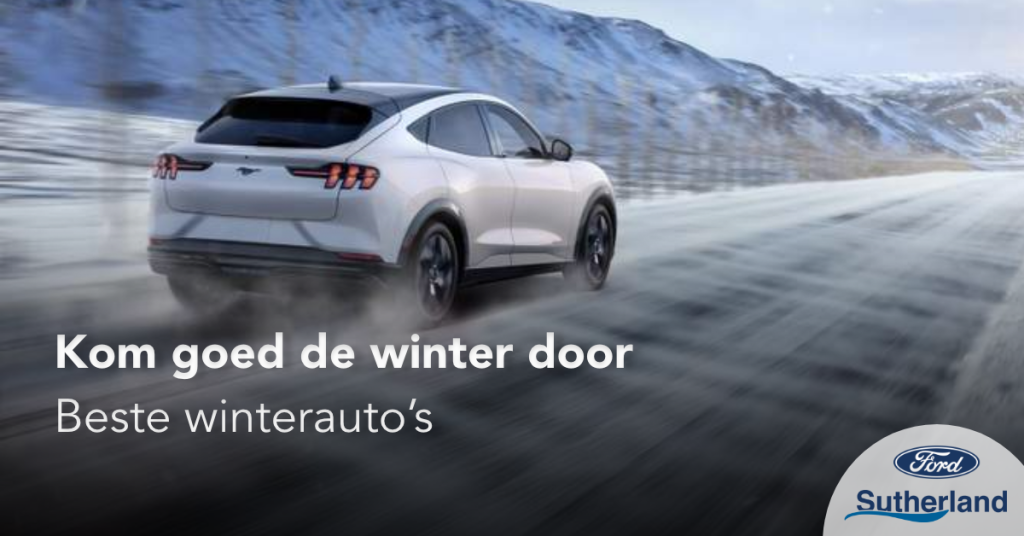 Veilig auto rijden in de winter blog afbeelding